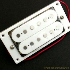 ELECTRIC GUITAR HUMBUCKER PICKUP WHITE